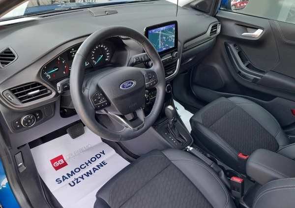 Ford Puma cena 109990 przebieg: 7743, rok produkcji 2023 z Poznań małe 562